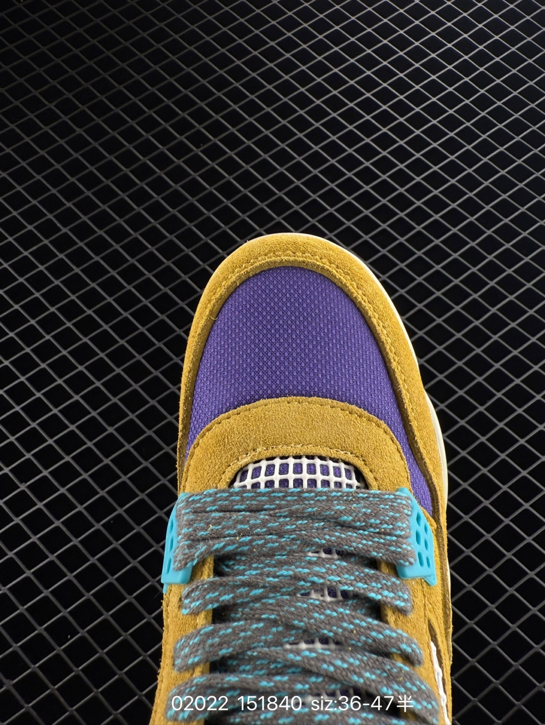 Union LAx Air Jordan 4 